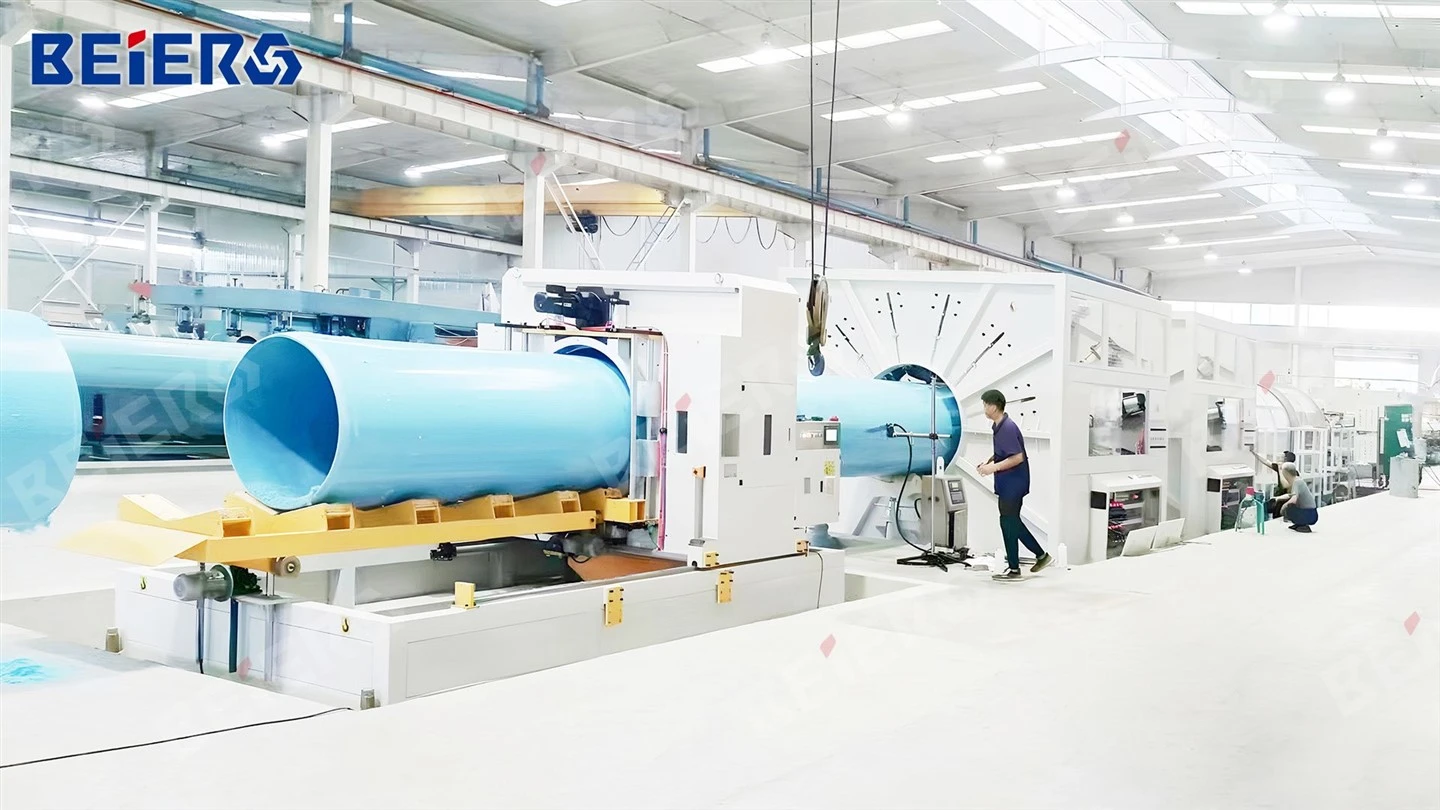 PVC-HO Pipe Extrusion Line